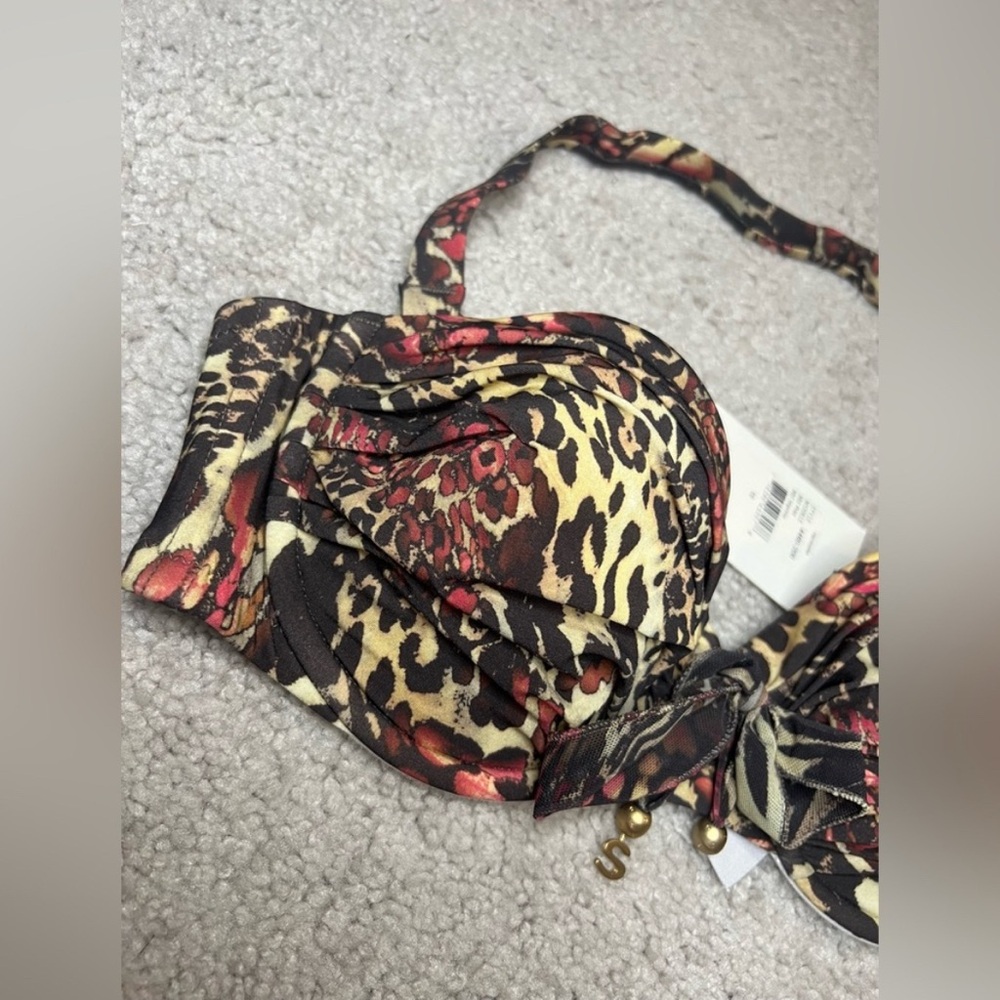 Shan - Underwired Bikini Top - Size 10 - Picture 3 of 10